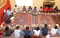 Tabla Niketan class