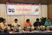 Performance of Tabla Niketan students