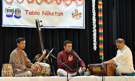 Shri. Nachiketa Sharma presenting vocal recital