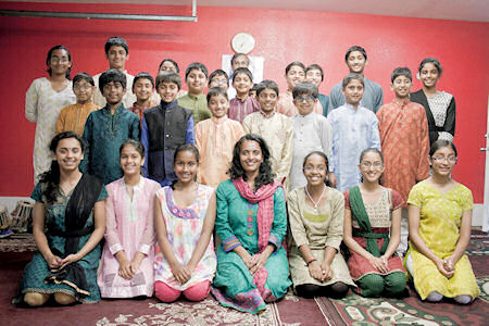 Tabla Ensemble by Tabla Niketan students