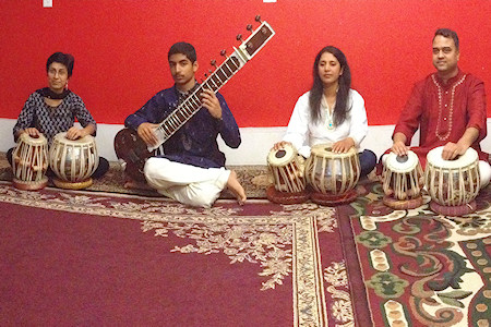 Tabla Ensemble by Tabla Niketan students