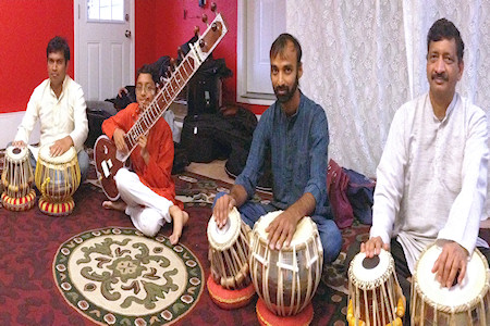 Tabla Ensemble by Tabla Niketan students