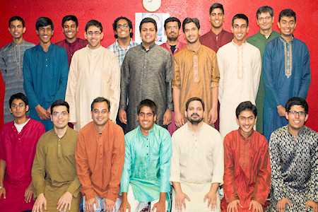 Tabla Ensemble by Tabla Niketan students