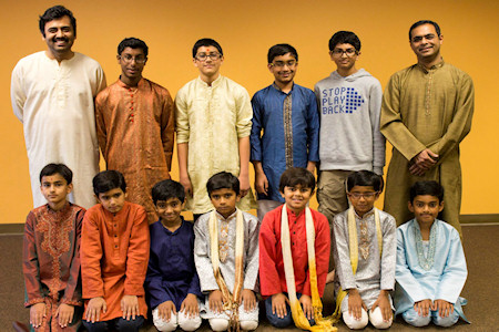 Tabla Ensemble by Tabla Niketan students