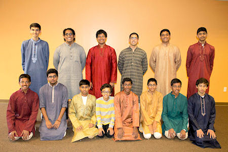 Tabla Ensemble by Tabla Niketan students