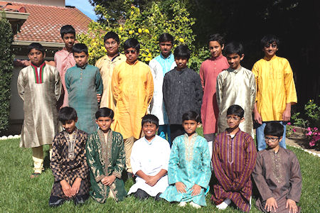 Tabla Ensemble by Tabla Niketan students