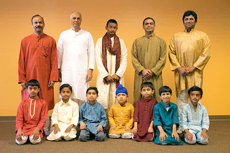 Tabla Ensemble by Tabla Niketan students