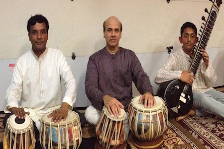 Tabla Ensemble by Tabla Niketan students