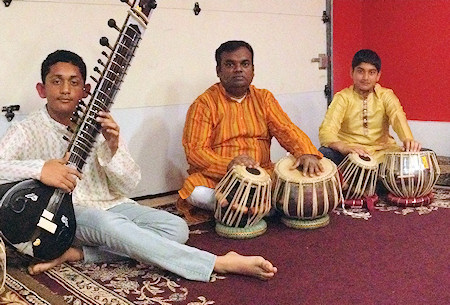 Tabla Ensemble by Tabla Niketan students