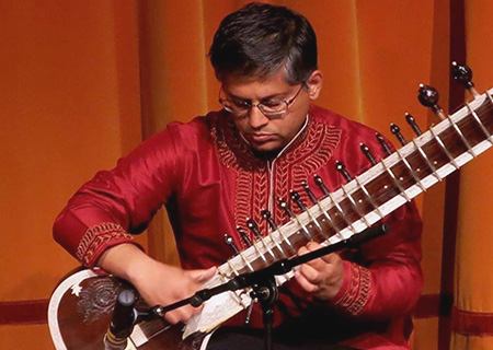 Shri. Prasad Jogalekar - Guru of Sitar students