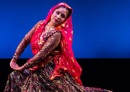 Dipanwita Sengupta - Guru of Kathak Dance Students