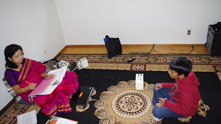 Photos from ABGMVM's Nov. 2011 Exam