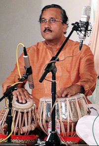 Satish Tare of Tabla Niketan