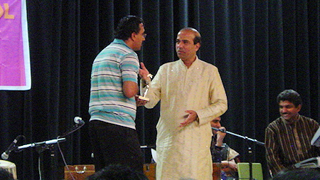 Satish Tare with Suresh Wadkar