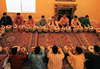 Students at Tabla Niketan